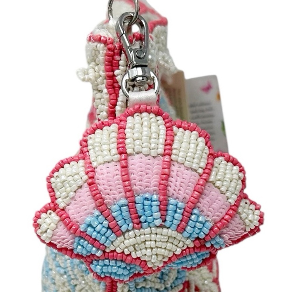 Viral Beaded Seashell Bag Crossbody/Handbag - Picture 4 of 15